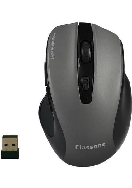 WL600 Serisi Kablosuz Mouse -Siyah/gri