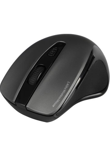 WL600 Serisi Kablosuz Mouse -Siyah/gri