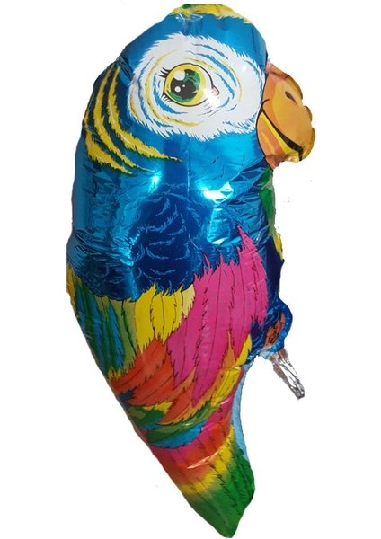 Mega Süpershape Papağan 70 cm Folyo Balon