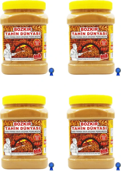 Kepeksiz Bozkır Tahin Dünyası 4 x 935 gr