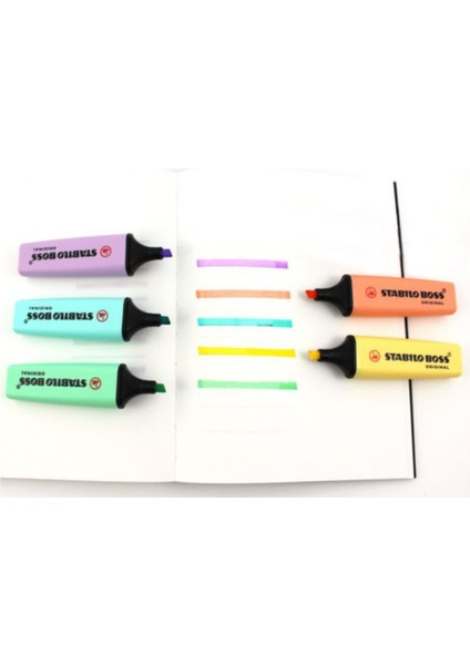 Boss Original Pastel Renkler