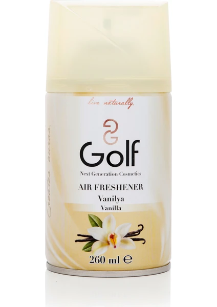 Golf Oda Kokusu Sprey 260 ml - Vanilya