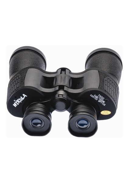 7X50 - Geniş Ön Mercekli Profesyonel El Dürbünü - 1000M/56M - Siyah V4 fiyatları