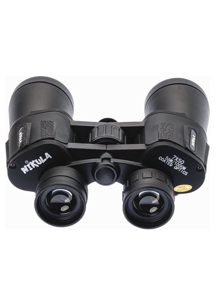 7x50 – Geniş ön Mercekli Profesyonel El Dürbünü – 1000m/56m – Siyah V1 modelleri