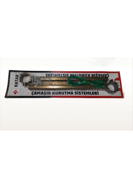 Alüminyum Balkon Kurutmalık Demiri Bronz