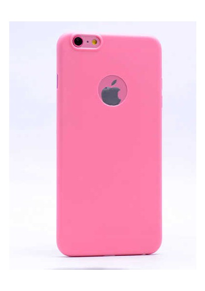 - Apple iPhone 5 - Kılıf 1.Kalite Mat Ultra İnce PP Kapak - Pembe