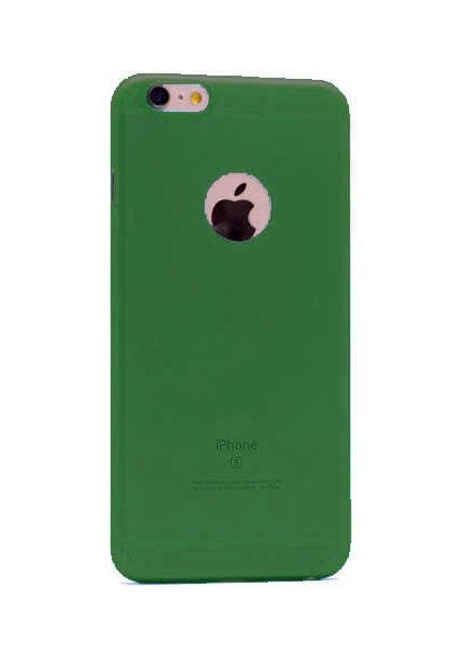 - Apple iPhone 8 - Kılıf 1.Kalite Mat Ultra İnce PP Kapak - Yeşil