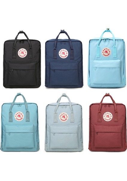 509 Öğrenci Oxford Schoolbag Eğlence Su Geçirmez Sırt Çantası (Yurt Dışından) fırsatları