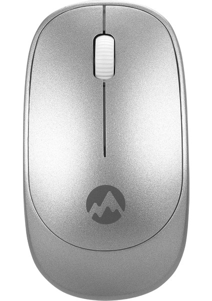 KB-BT72 Elite Silver Metalik Bluetooth Kablosuz Q Klavye + Mouse Set