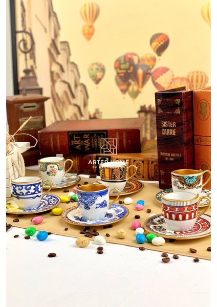 Hibrit 6'lı Fincan Takımı fiyatları