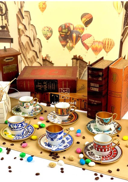 Hibrit 6'lı Fincan Takımı modelleri