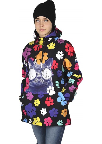 Çocuk Kayak ve Snowboard Montu / Snowsea SS7630 Pati