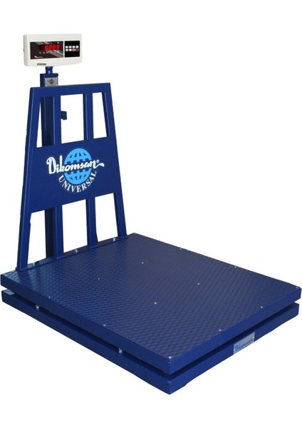 Dw 600 Kg x 100 Gram 100 x 100 Ağır Hizmet Tipi Baskül