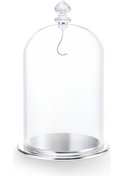 5527606 Swarovski Ev Dekorasyonu Bell Jar Dısplay, Large