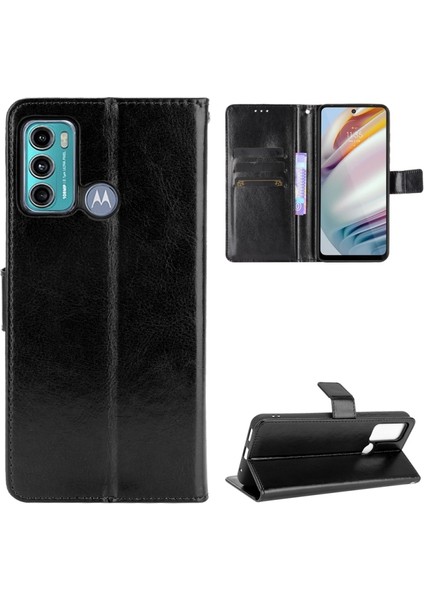 Motorola Moto G40 Fusion / Moto G60 Durumda Siyah (Yurt Dışından)