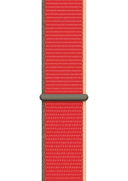 Seri 10 46MM, Seri 9/8/7/6/SE/5/4/3 Spor Loop Kordon Apple Watch 45MM 44MM 42MM Uyumlu Kırmızı Gri fiyatları