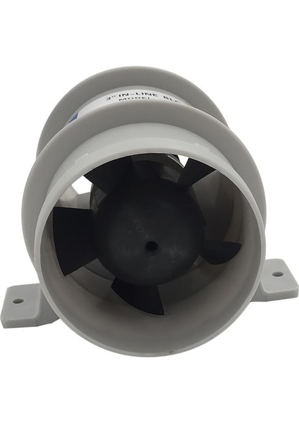 3 "sessiz Operasyonlu Blower Blinge 12V Düşük Beyaz Beraberlik (Yurt Dışından)