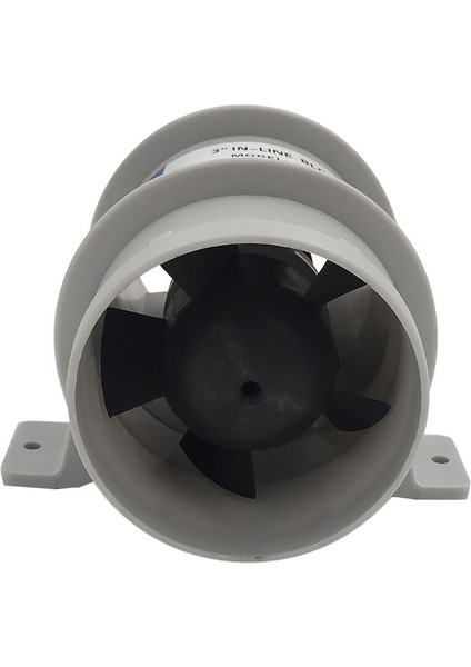 3 "sessiz Operasyonlu Blower Blinge 12V Düşük Beyaz Beraberlik (Yurt Dışından)