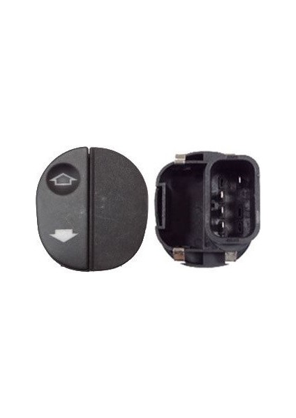 Ford Connect Tekli Cam Düğmesi (2002-2013)