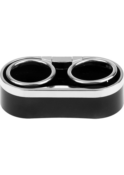 Otomatik Çift Bardak Tutucu Stand - Siyah (Yurt Dışından) fiyatları