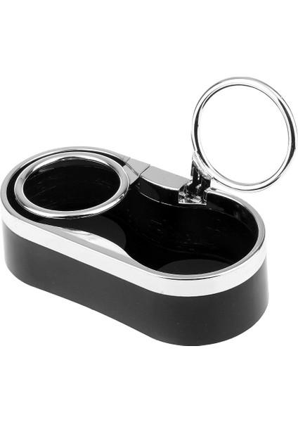 Otomatik Çift Bardak Tutucu Stand - Siyah (Yurt Dışından) fırsatları