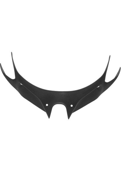 Kawasaki NINJA400 NINJA250 18-19 Siyah Için Motosiklet Kanatlı Ön Perşembe (Yurt Dışından)