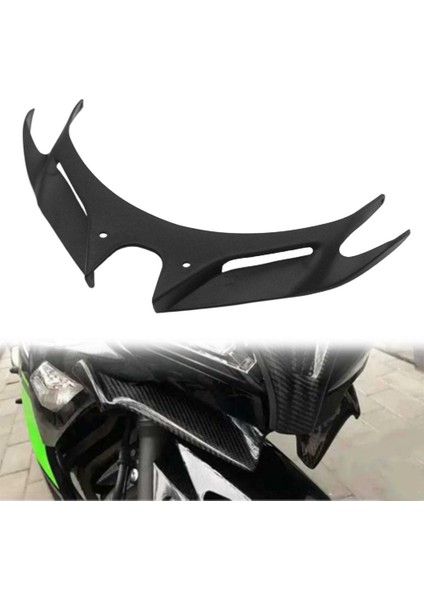 Kawasaki NINJA400 NINJA250 18-19 Siyah Için Motosiklet Kanatlı Ön Perşembe (Yurt Dışından) fiyatları