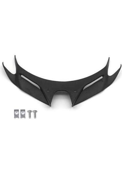 Kawasaki NINJA400 NINJA250 18-19 Siyah Için Motosiklet Kanatlı Ön Perşembe (Yurt Dışından) indirimleri