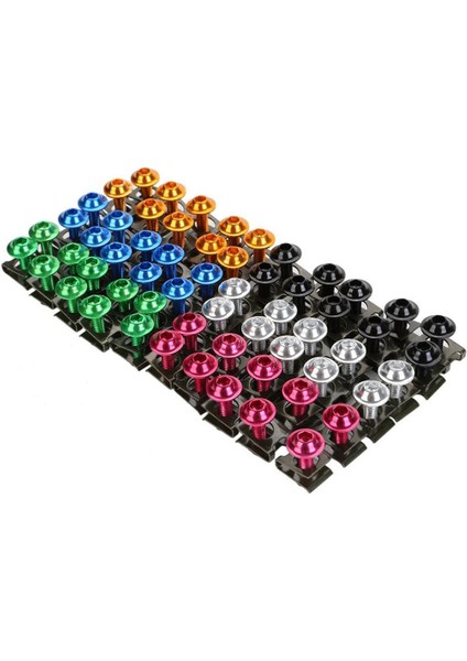 10X M6 Kazanma Hızı Raptiye Bolt Alüminyum Spire Klip Bahar Somun Gümüş (Yurt Dışından) indirimleri