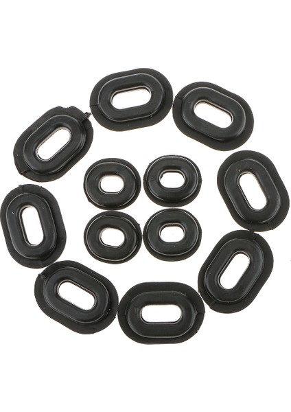 36 Adet Kauçuk Grommet Tek Yan Panel Honda Motosiklet Için Yıkama Yıkama (Yurt Dışından) fiyatları