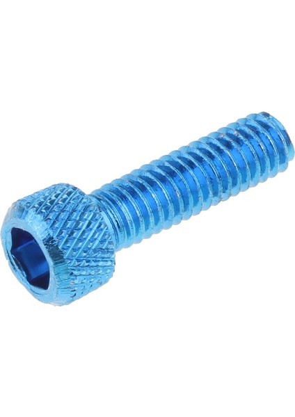 10 Adet M6X20MM Alüminyum Hex Soket Vidalar Baş Anahtar Cıvata Mavi (Yurt Dışından) modelleri