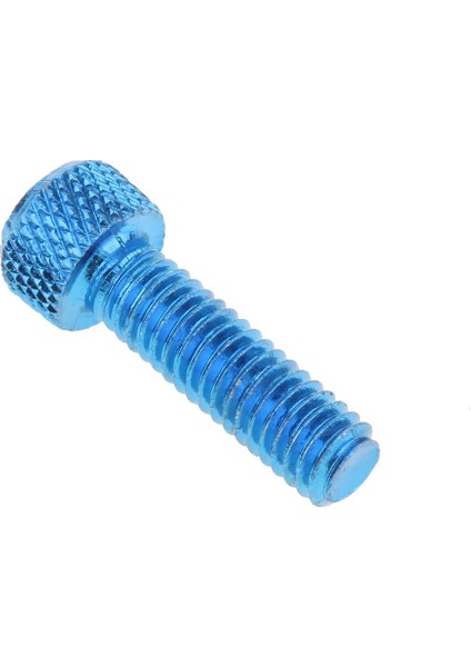10 Adet M6X20MM Alüminyum Hex Soket Vidalar Baş Anahtar Cıvata Mavi (Yurt Dışından) fırsatları