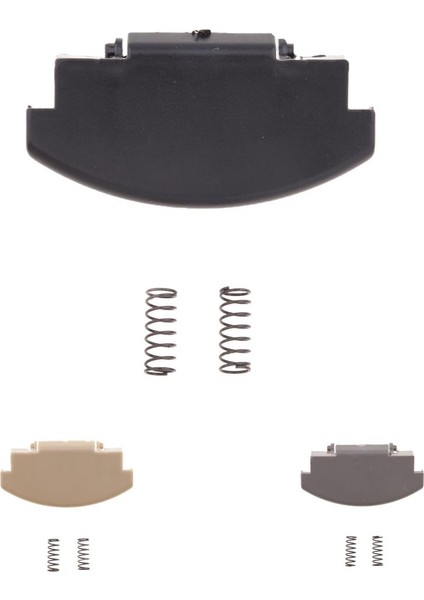 Kolçak Kilidi Klip Merkezi Konsol Mandalı 96-05 Vw Golf4 Passat B5 Siyah (Yurt Dışından) modelleri