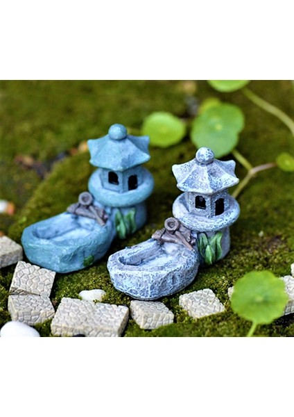 5cm Mini Kuyulu Japon Evi Silikon Kalıp K-264