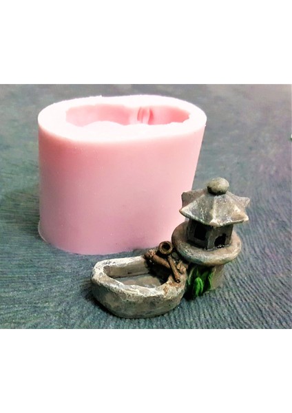 5cm Mini Kuyulu Japon Evi Silikon Kalıp K-264 fiyatları