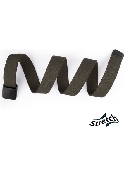 Outdoor Stretch Kemer 4cm - Haki