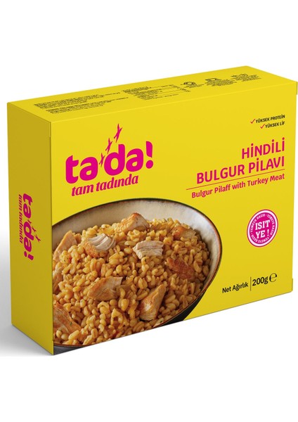 Hindili Bulgur Pilavı - 200G