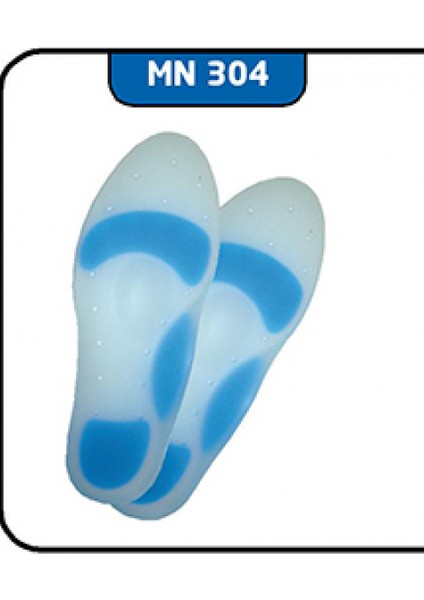 Silikon Tabanlık Ark Destekli No:4 (Mn 304) 43-44 - XL