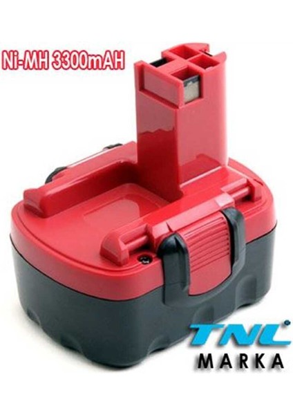 Tnl Marka Bosch 14.4V 3300MAH Matkap Uyumlu Ni-Mh Batarya