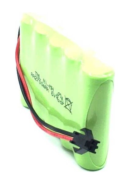 6V 2700MAH Oyuncak Araba Bataryası Siyah Soketli modelleri
