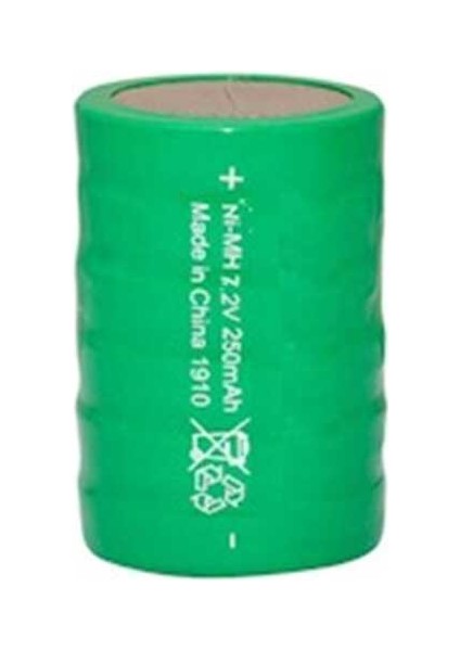 Tnl 7.2V 250MAH Servox Gırtlak Cihazı Uyumlu Nimh Pil