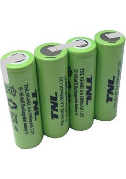 Tnl 4.8V Aa 1800MAH Nimh Grup Batarya