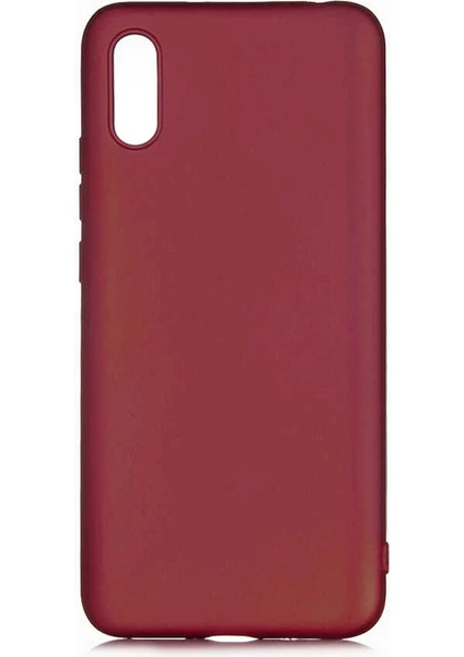 Xiaomi Redmi 9A Kılıf Yumuşak Ince Silikon