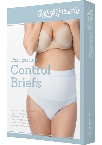 Post Partum Control Briefs Doğum Sonrası Toparlayıcı Külot