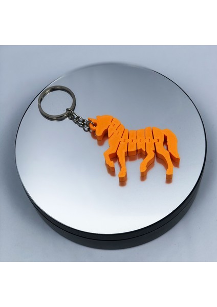 3D At Figürlü Anahtarlık fiyatları