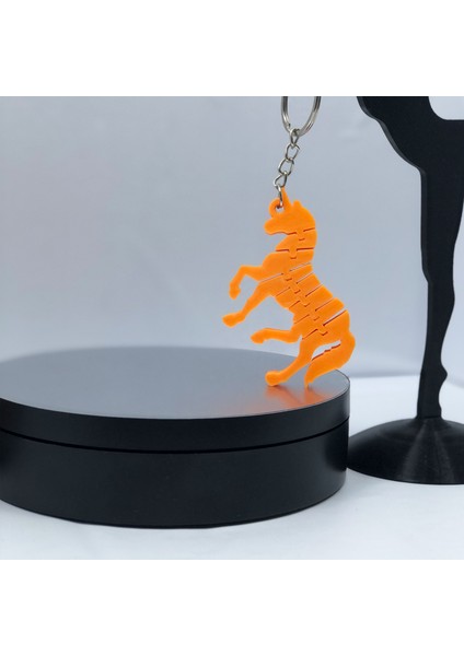 3D At Figürlü Anahtarlık fırsatları