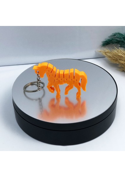 3D At Figürlü Anahtarlık indirimleri