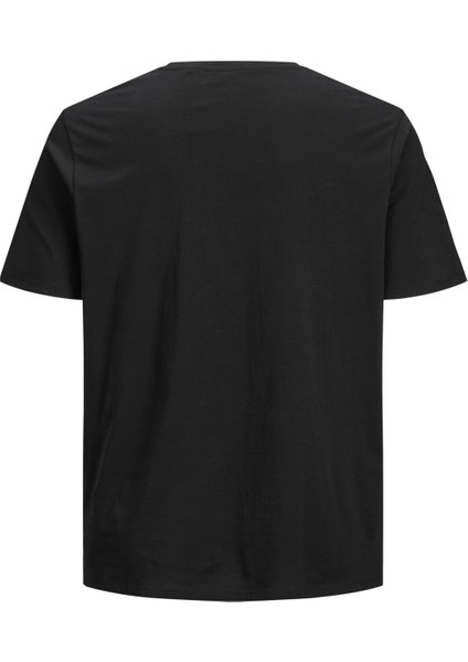 Organic Basic Erkek Siyah Tişört (12158482-B) fiyatları