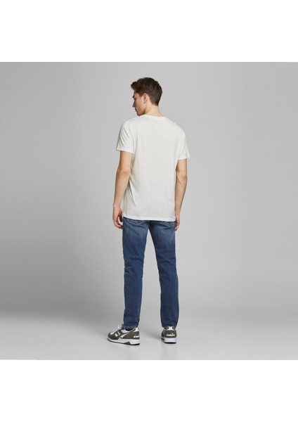 Tons Erkek Beyaz Tişört (12186758-CD) fiyatları
