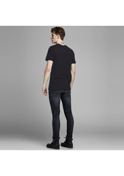 Basic Erkek Siyah Tişört (12133914-B) modelleri